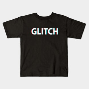 GLITCH Kids T-Shirt